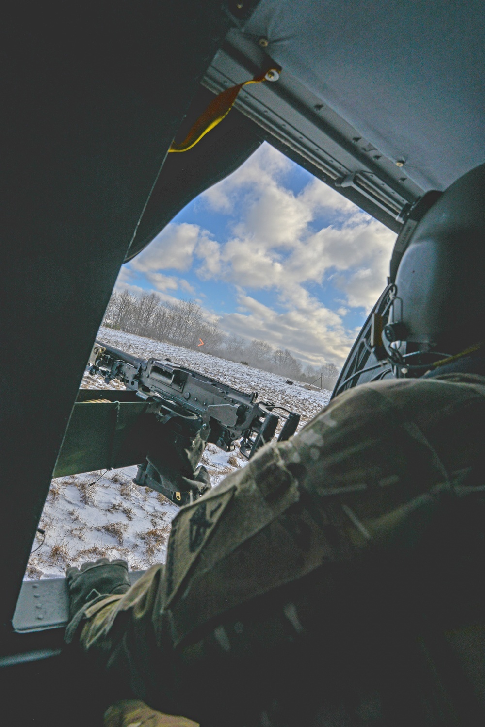 UH-60 Aerial Gunnery