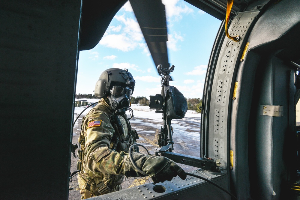 UH-60 Aerial Gunnery