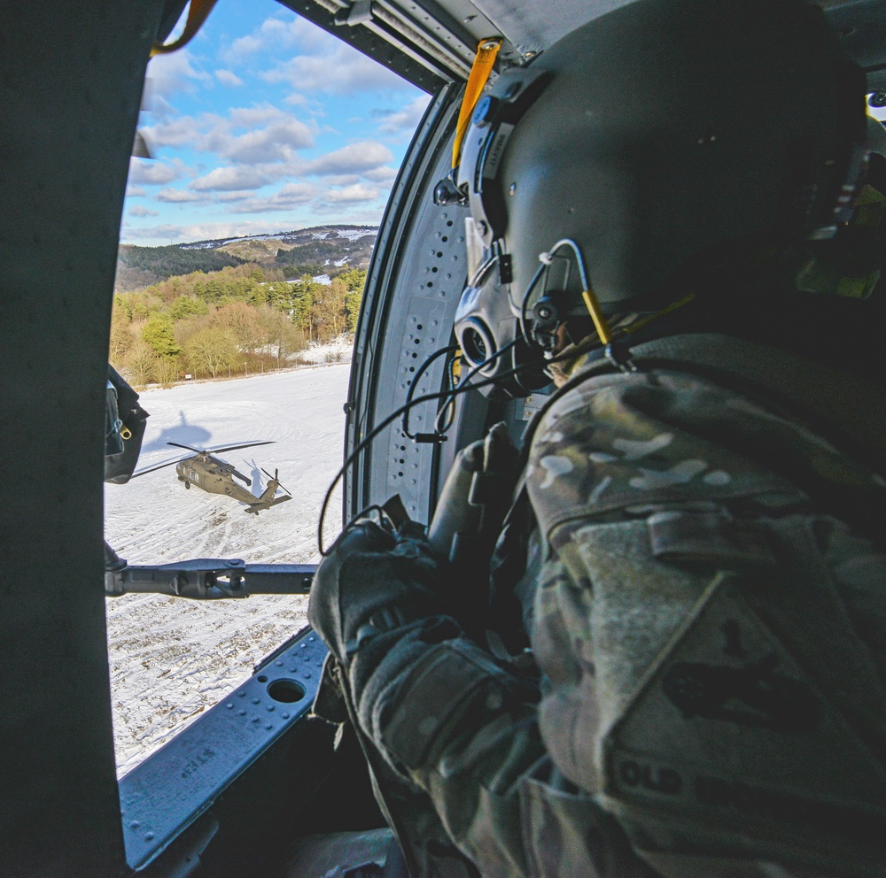 UH-60 Aerial Gunnery