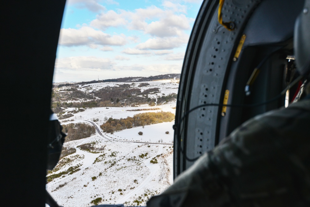 UH-60 Aerial Gunnery