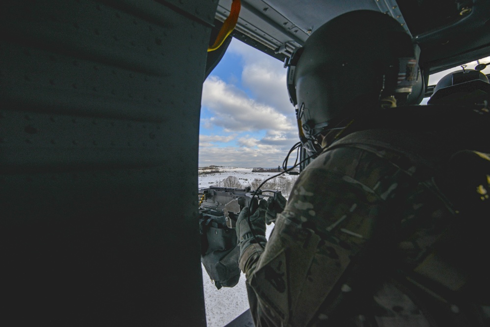 UH-60 Aerial Gunnery