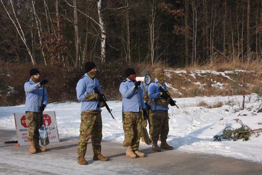 Military Convoy Training