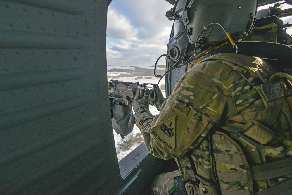 UH-60 Aerial Gunnery