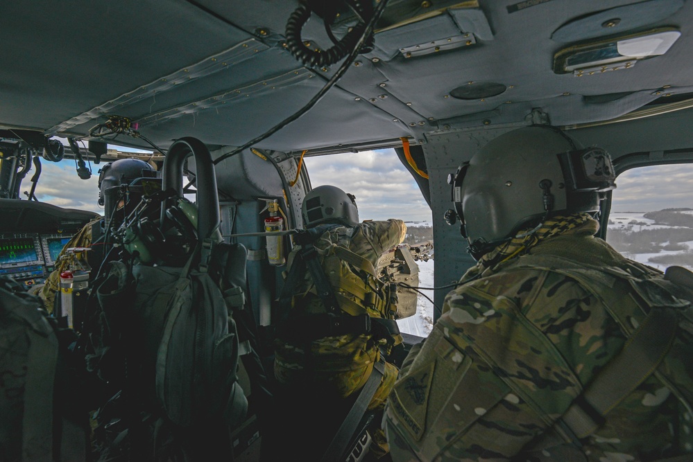 UH-60 Aerial Gunnery