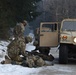 Military Convoy Training