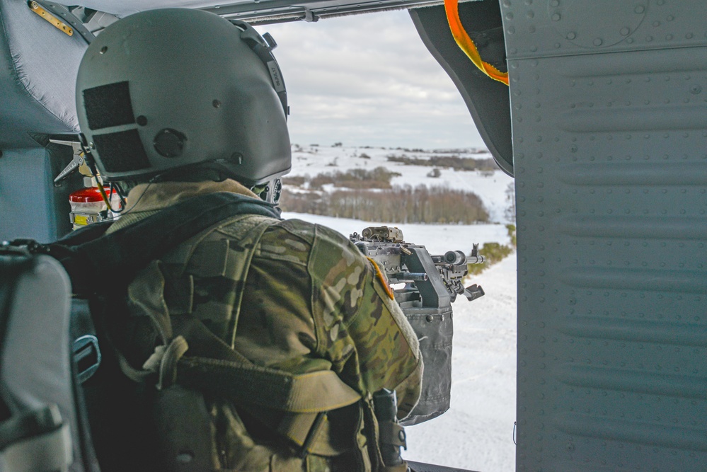 UH-60 Aerial Gunnery