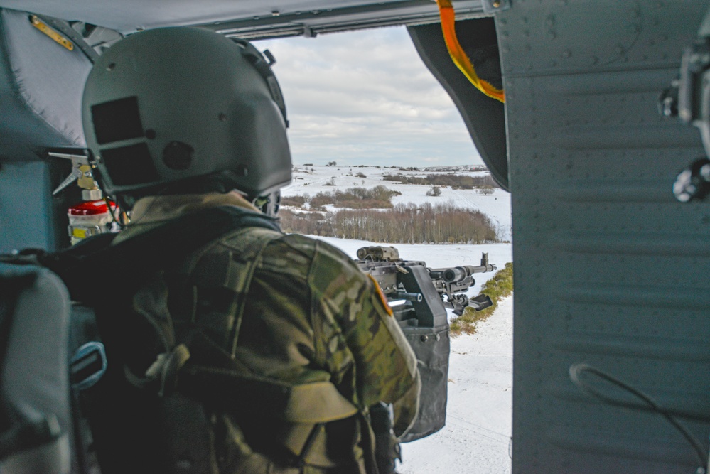 UH-60 Aerial Gunnery