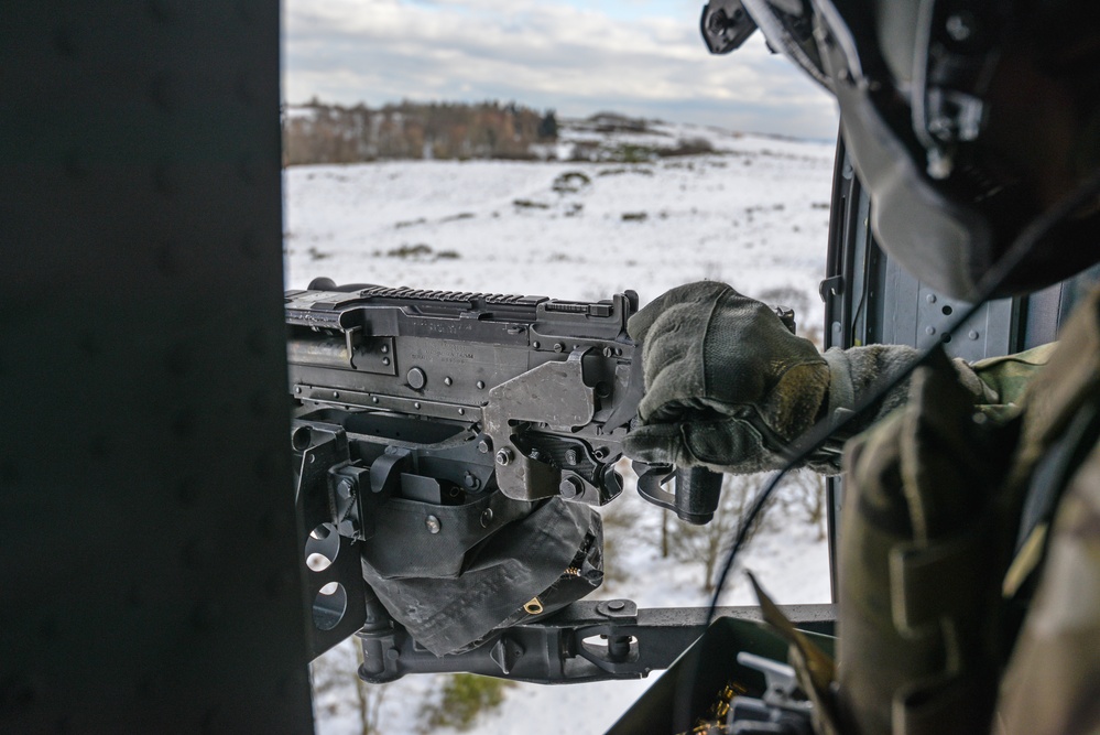 UH-60 Aerial Gunnery