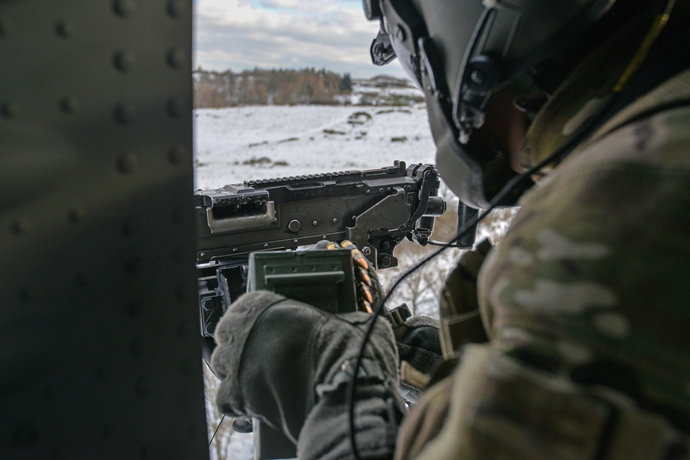 UH-60 Aerial Gunnery