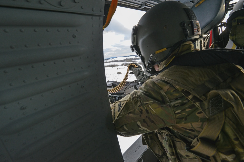 UH-60 Aerial Gunnery