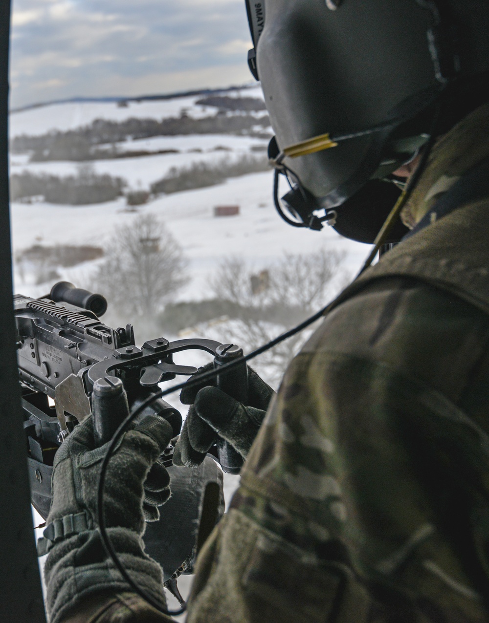 UH-60 Aerial Gunnery