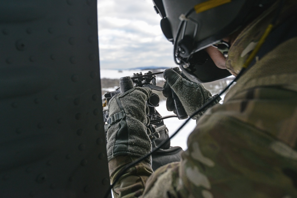 UH-60 Aerial Gunnery