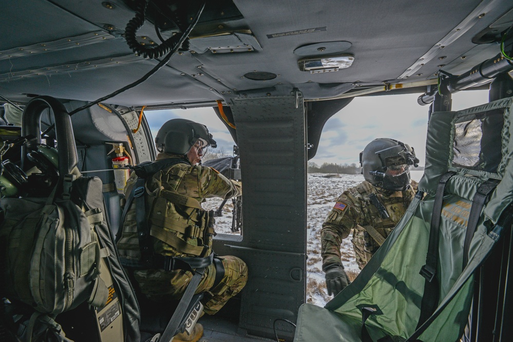 UH-60 Aerial Gunnery