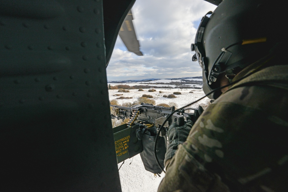 UH-60 Aerial Gunnery