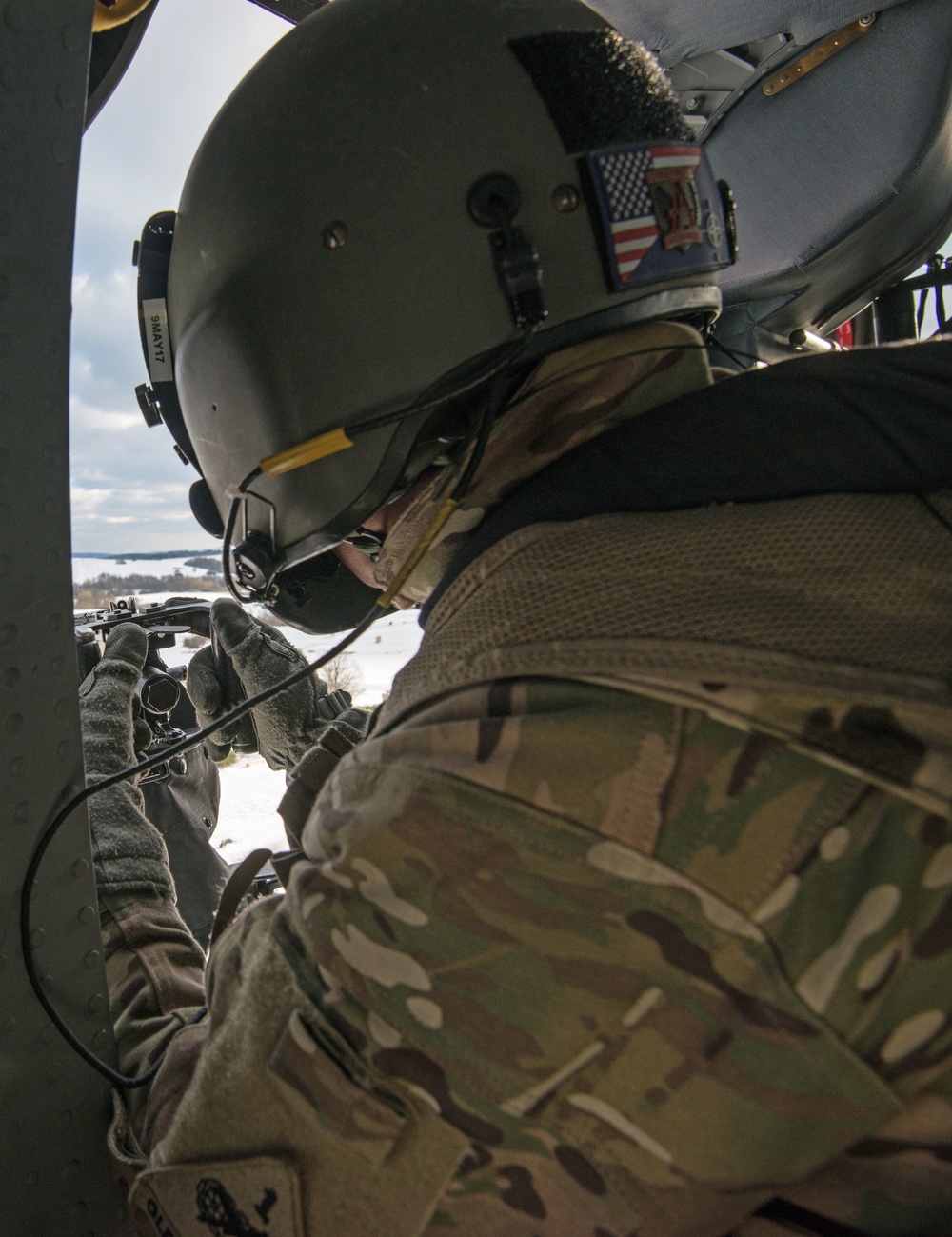 UH-60 Aerial Gunnery