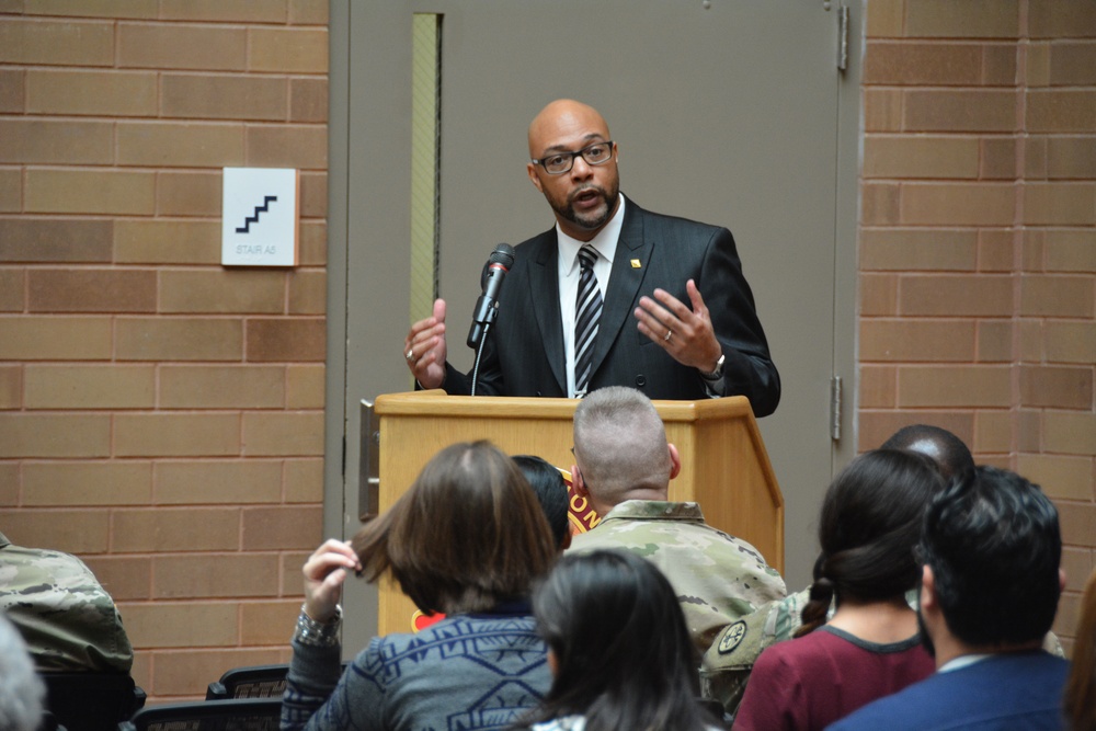 BAMC MLK Observance 2017