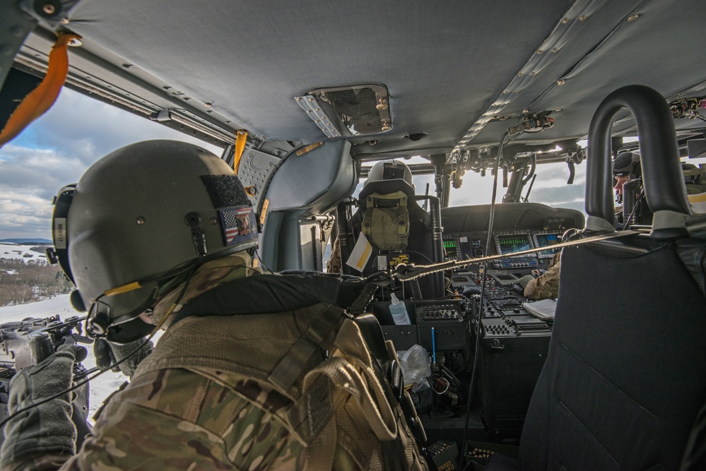 UH-60 Aerial Gunnery