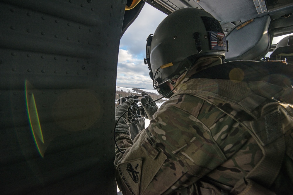 UH-60 Aerial Gunnery