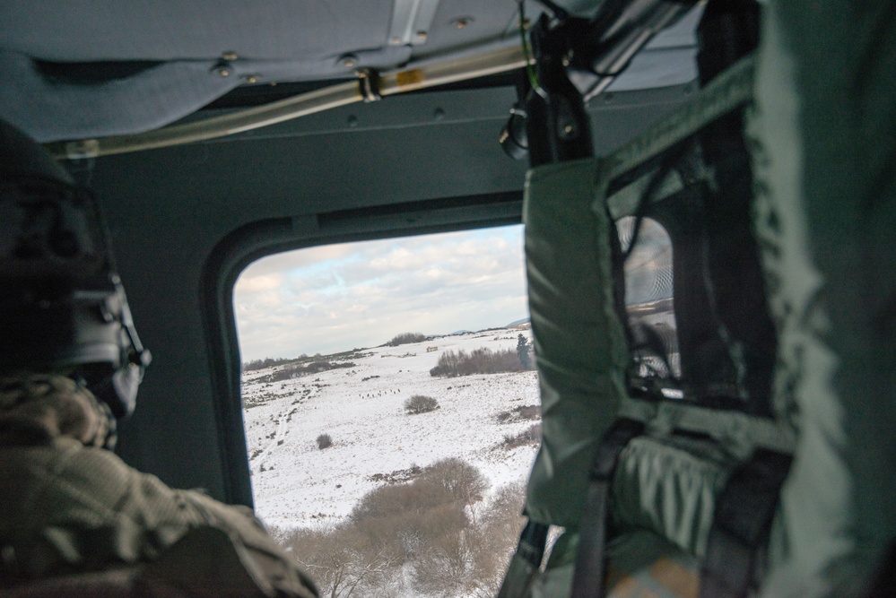 UH-60 Aerial Gunnery