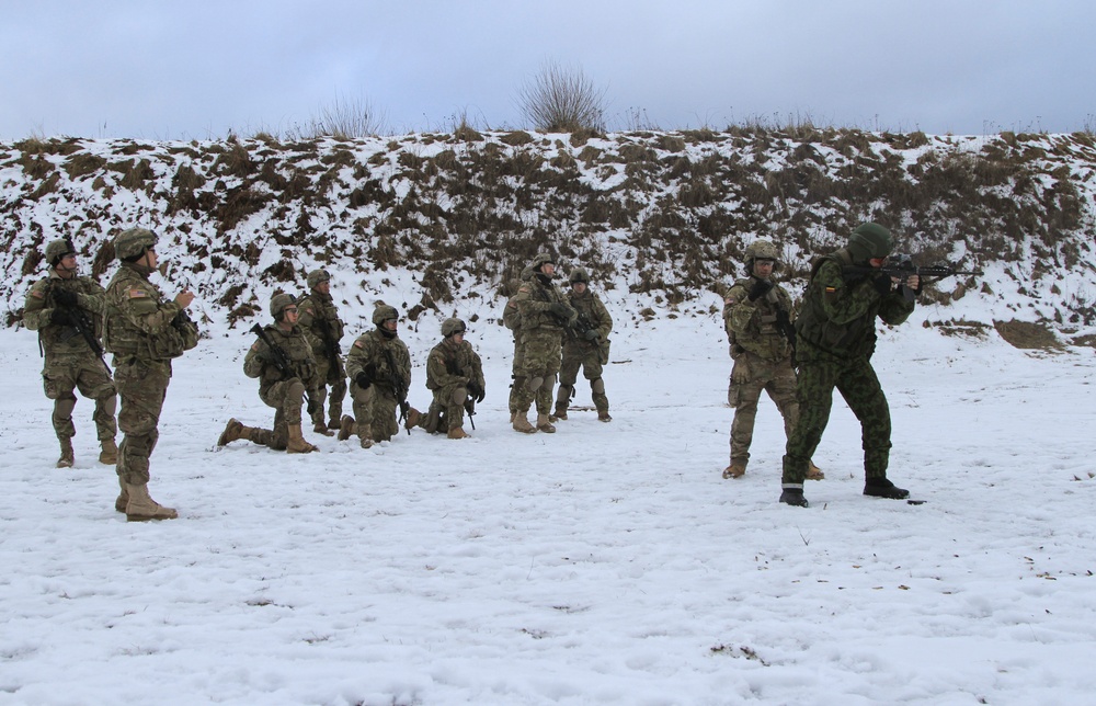 Marksmanship density unites NATO allies