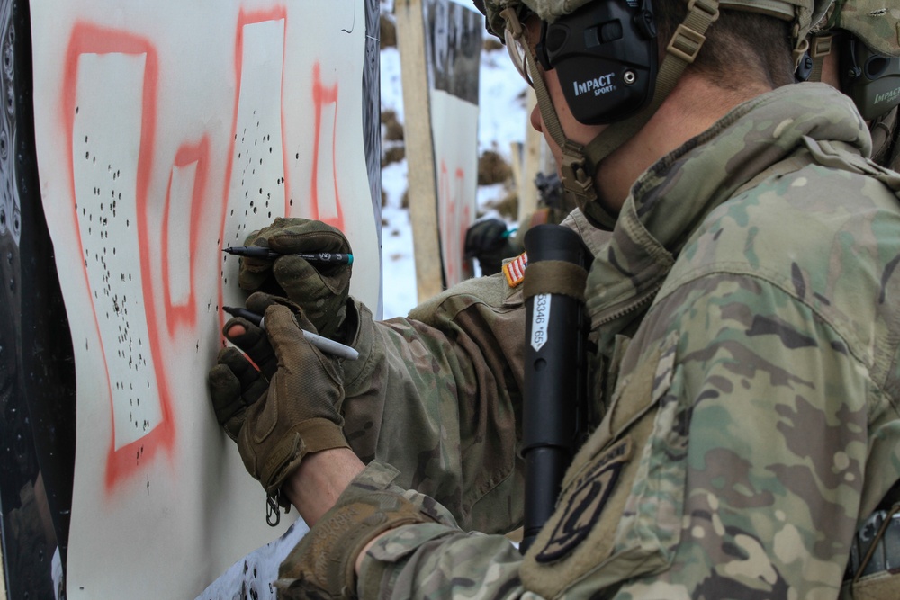 Marksmanship density unites NATO allies