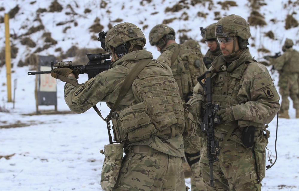 Marksmanship density unites NATO allies