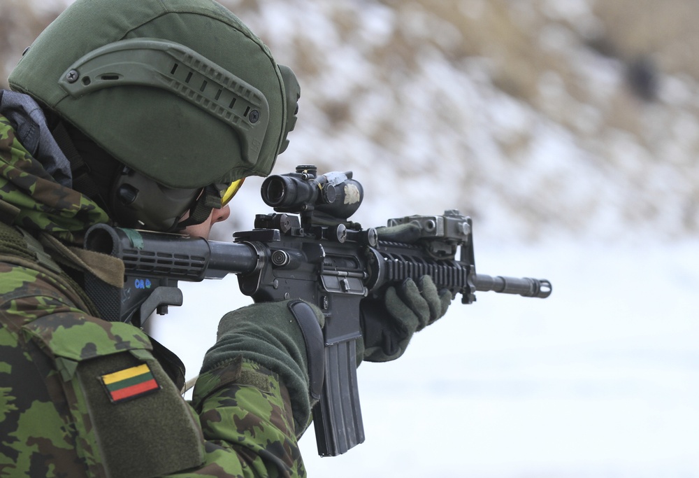 Marksmanship density unites NATO allies