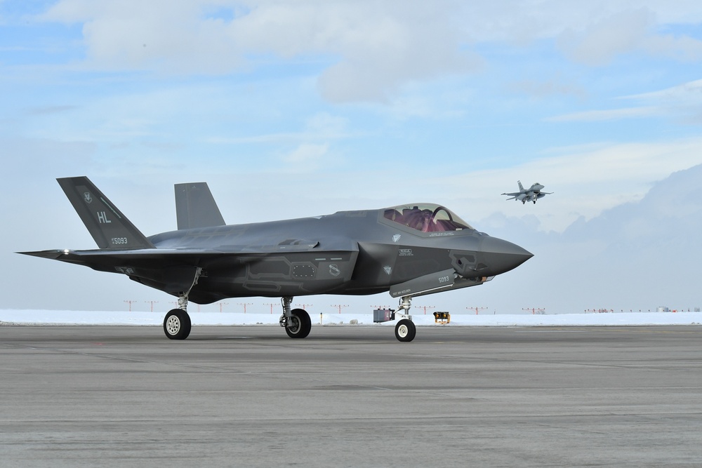 Hill fighter wings first to bring F-35A to Red Flag