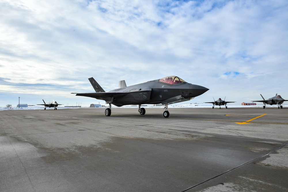 Hill fighter wings first to bring F-35A to Red Flag