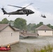 Kentucky MEDEVAC trains for water rescue