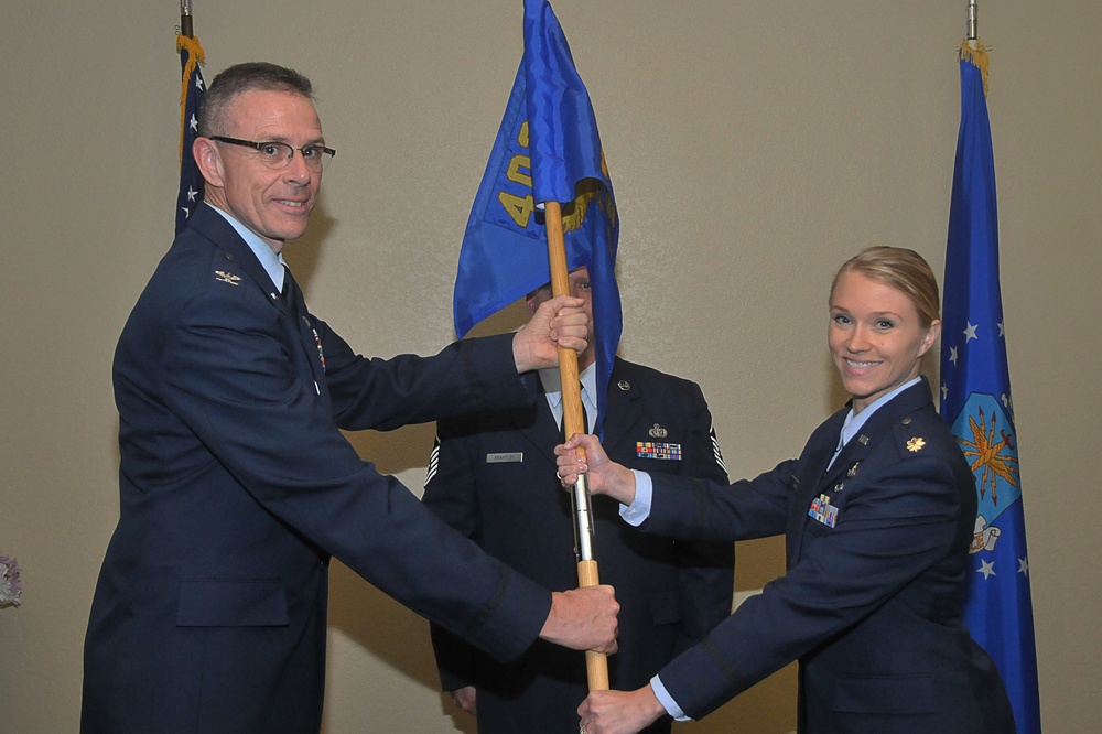 403rd Force Support Squadron welcomes new commander