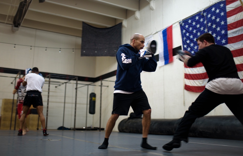 Keeping his legacy alive: Air Force boxer uses skill &amp; will to better Airmen and community