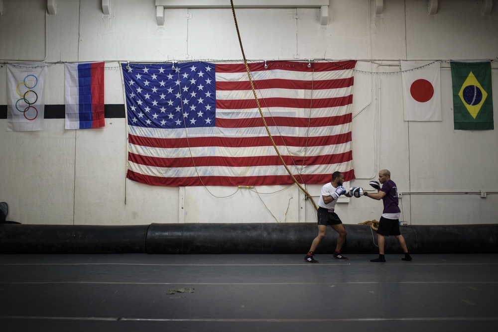 Keeping his legacy alive: Air Force boxer uses skill &amp; will to better Airmen and community