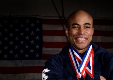 Keeping his legacy alive: Air Force boxer uses skill &amp; will to better Airmen and community