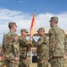 198th Regional Support Group Change of Command Ceremony