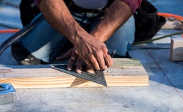 Moody volunteers ‘stand up’ Valdosta home