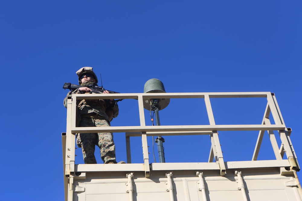 2nd Radio Battalion prepares for SP-MAGTF