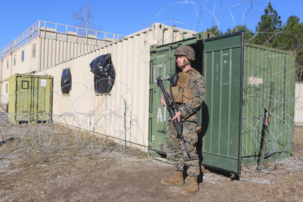 2nd Radio Battalion prepares for SP-MAGTF