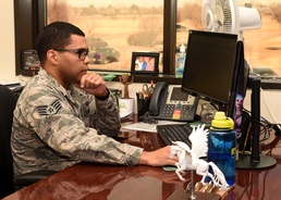 Altus AFB admin assistance