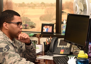 Altus AFB admin assistance