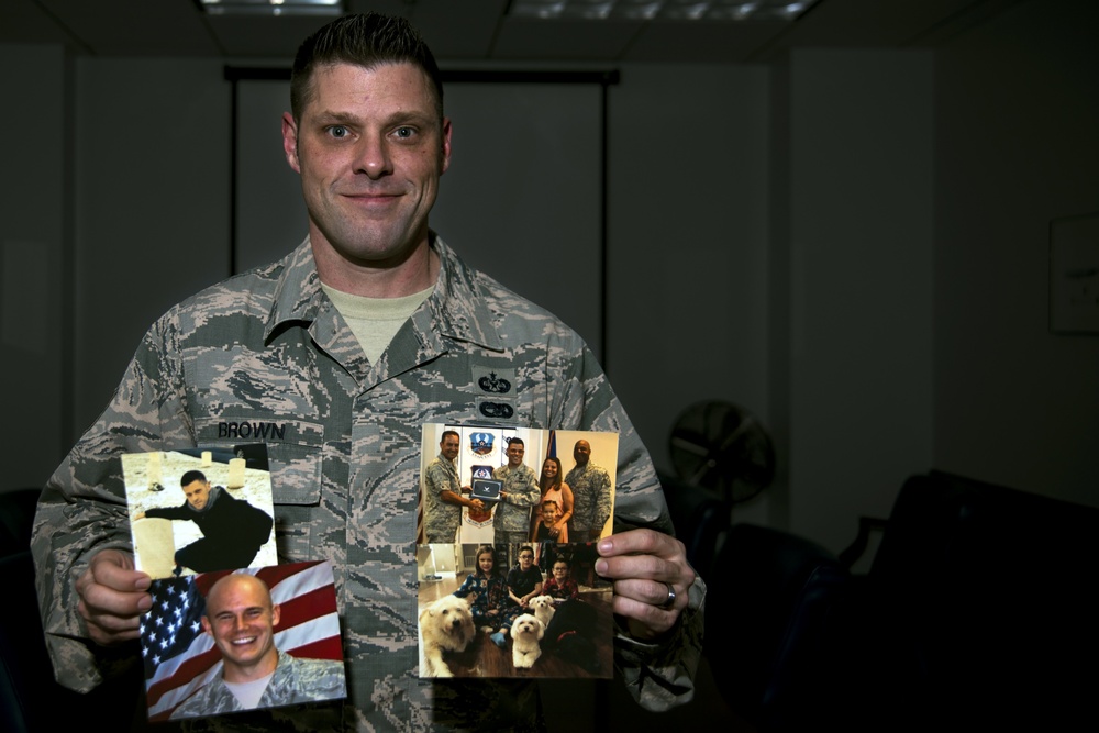 Airman grows from adversity, helps others remain resilient