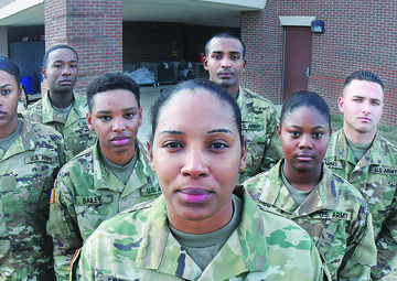 The mentor: quartermaster NCO finds comfort, purpose in coaching, teaching, supporting Soldiers