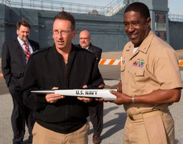 Navy Engineers Update Admirals - CNO, CNR, Surface Warfare - on Top Technological Programs