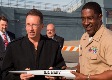 Navy Engineers Update Admirals - CNO, CNR, Surface Warfare - on Top Technological Programs