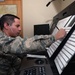 Airman overcomes barrier, guards the sky
