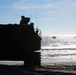 AAV Marines hit the water