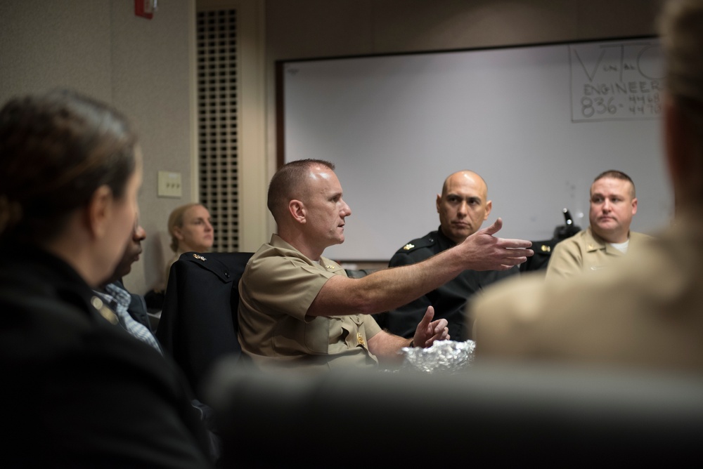 MCPON Speaks at Executive Leadership Symposium