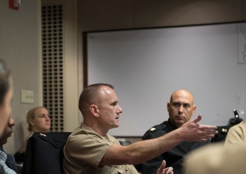 MCPON Speaks at Executive Leadership Symposium