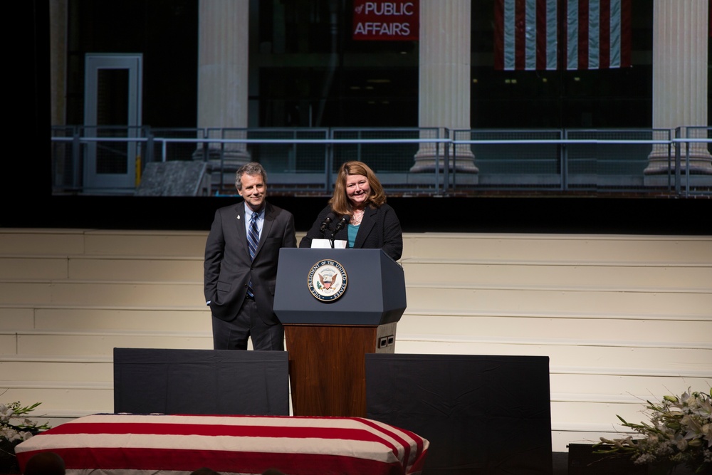 Celebration of Life for Sen. John H. Glenn, Jr., Dec. 17, 2016