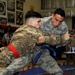 Airmen and Soldiers test their fighting skills